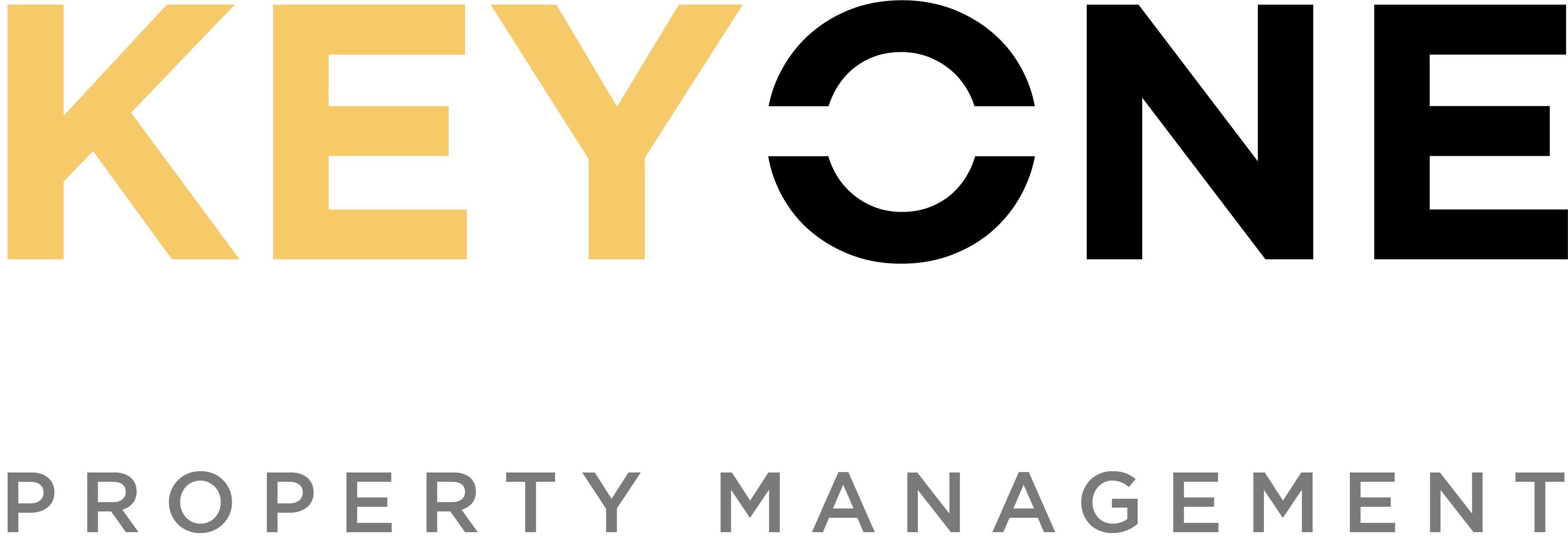 Key One Property Management Logo Colored